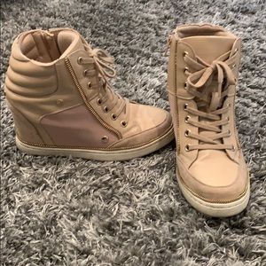 Aldo wedge sneakers